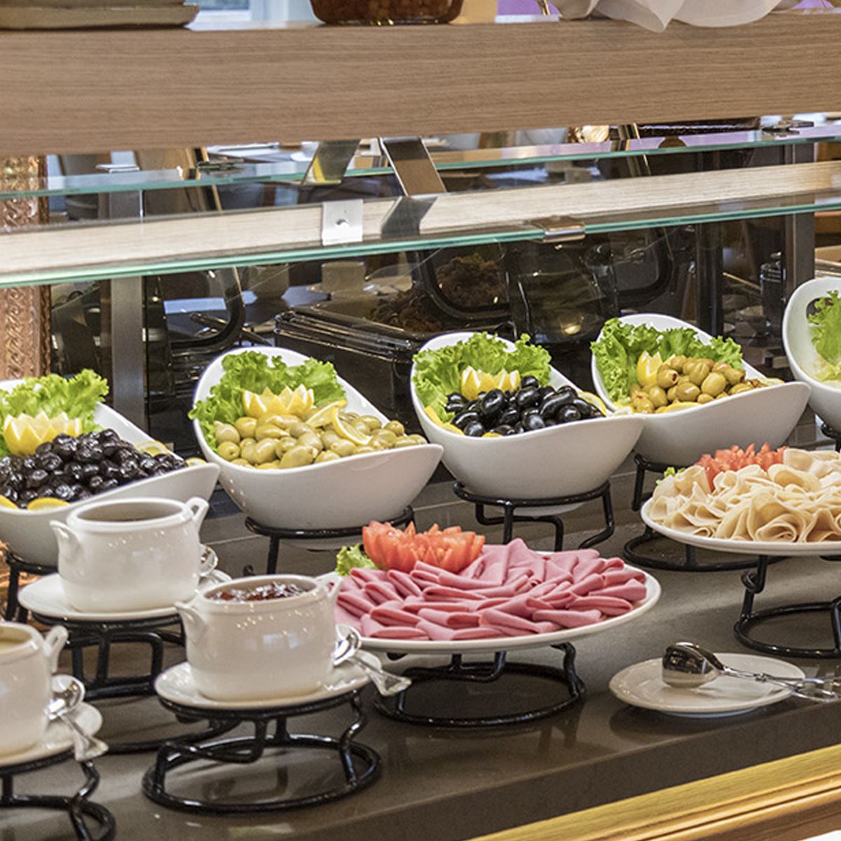 Açık Büfe Teşhir