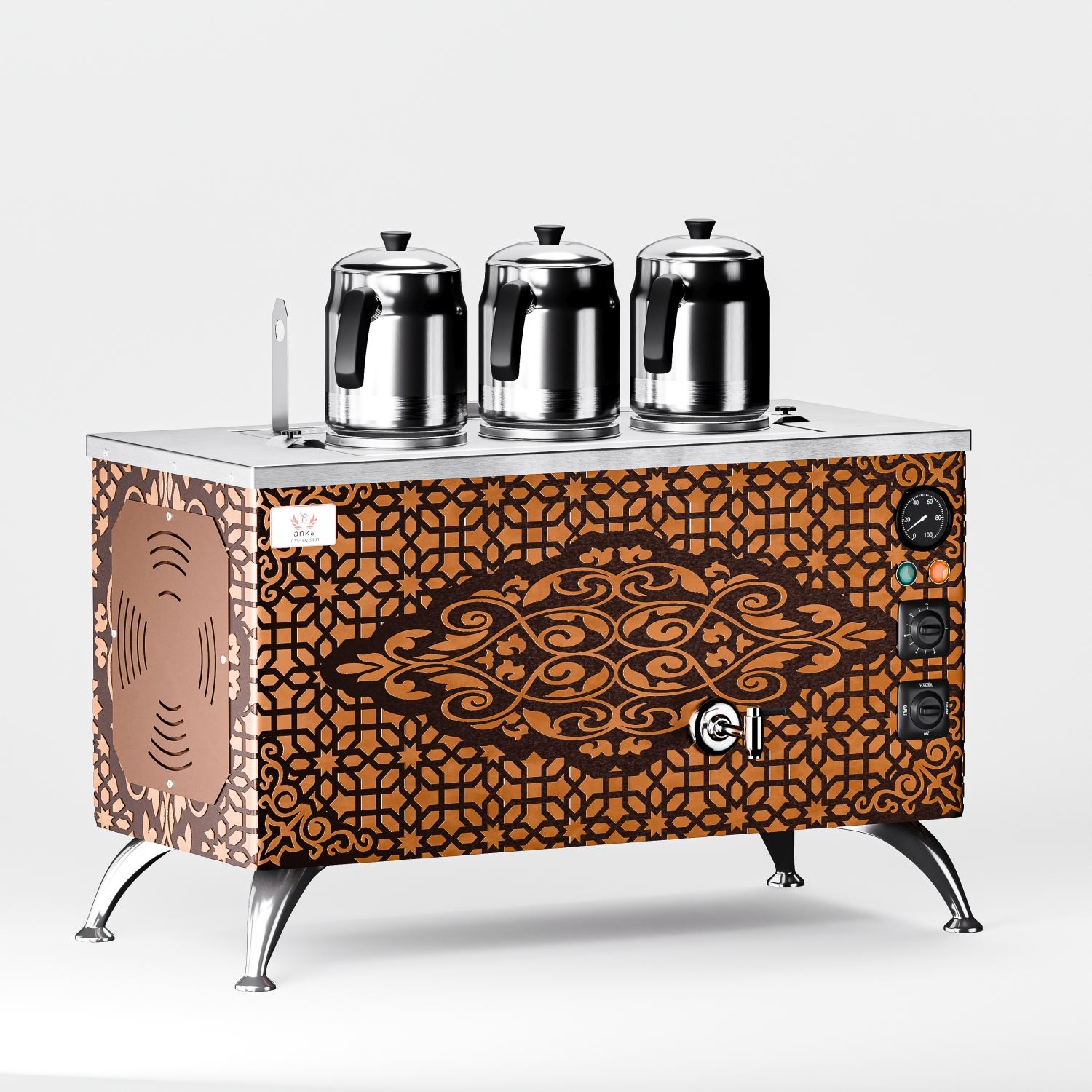 Bakır Pro Compact Elektrikli