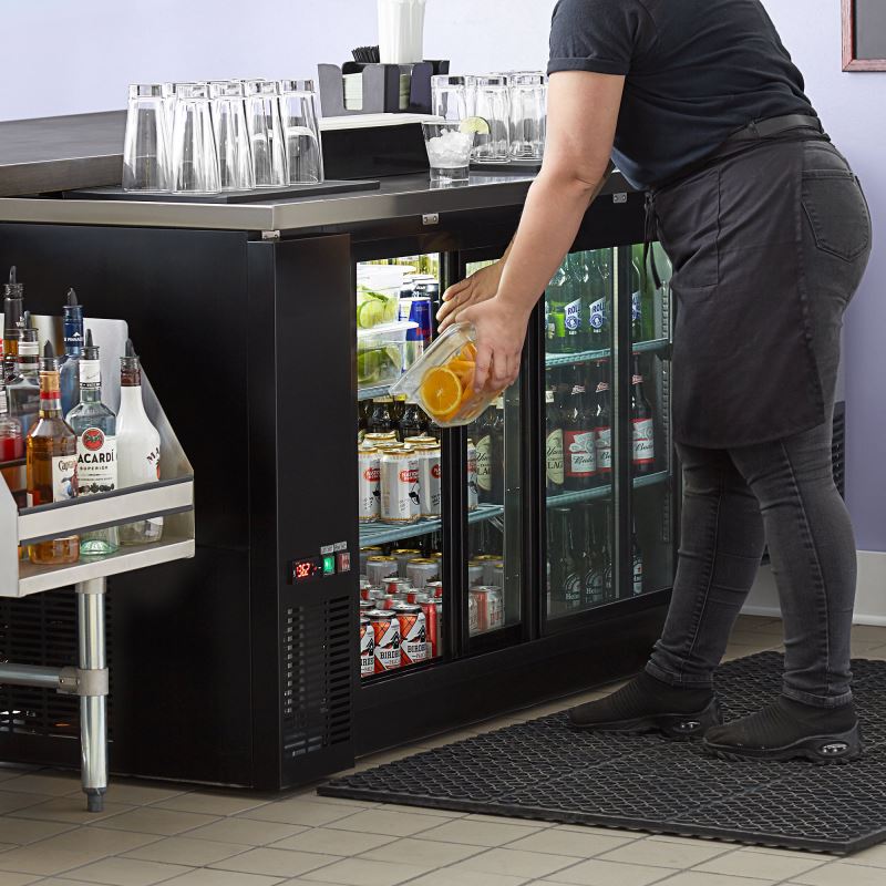 Bar Arkası Şişe Soğutucu Dolaplar