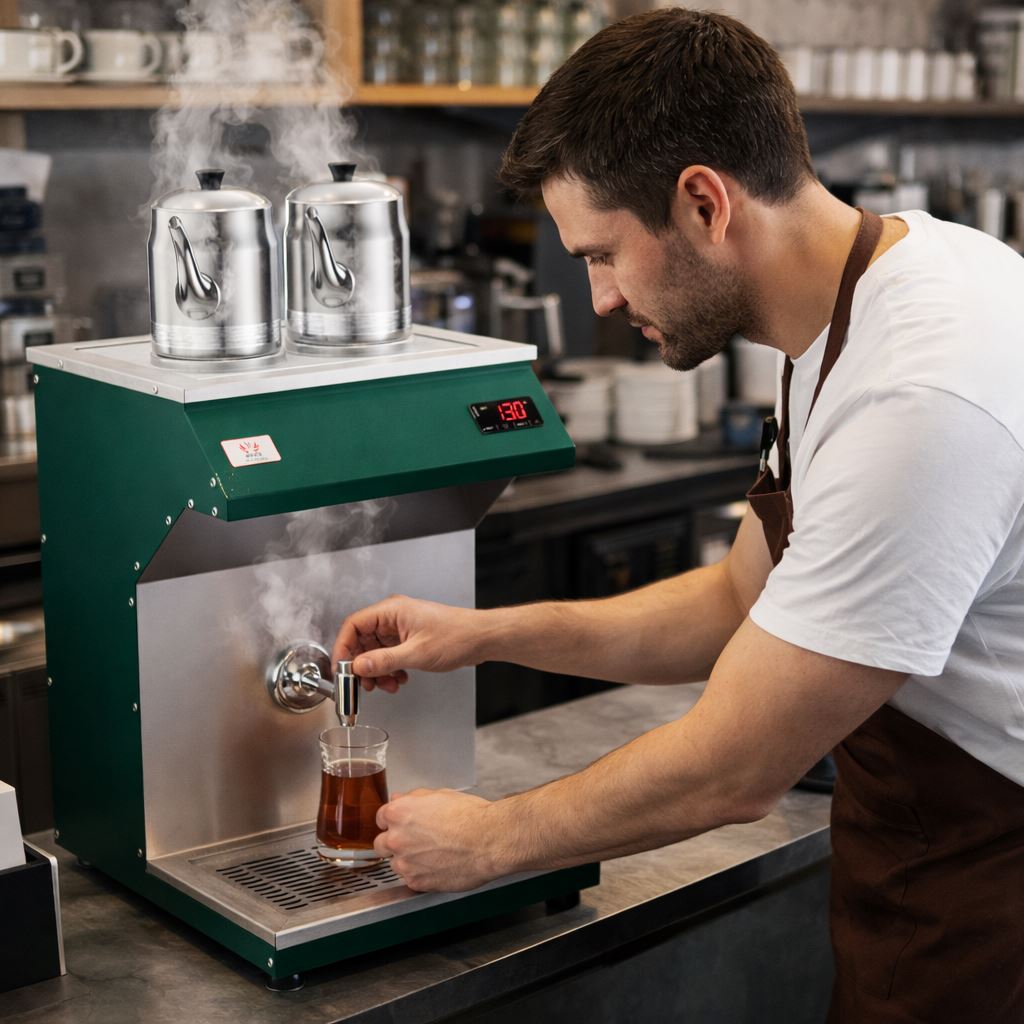 Barista Line Seri Çay Makinesi