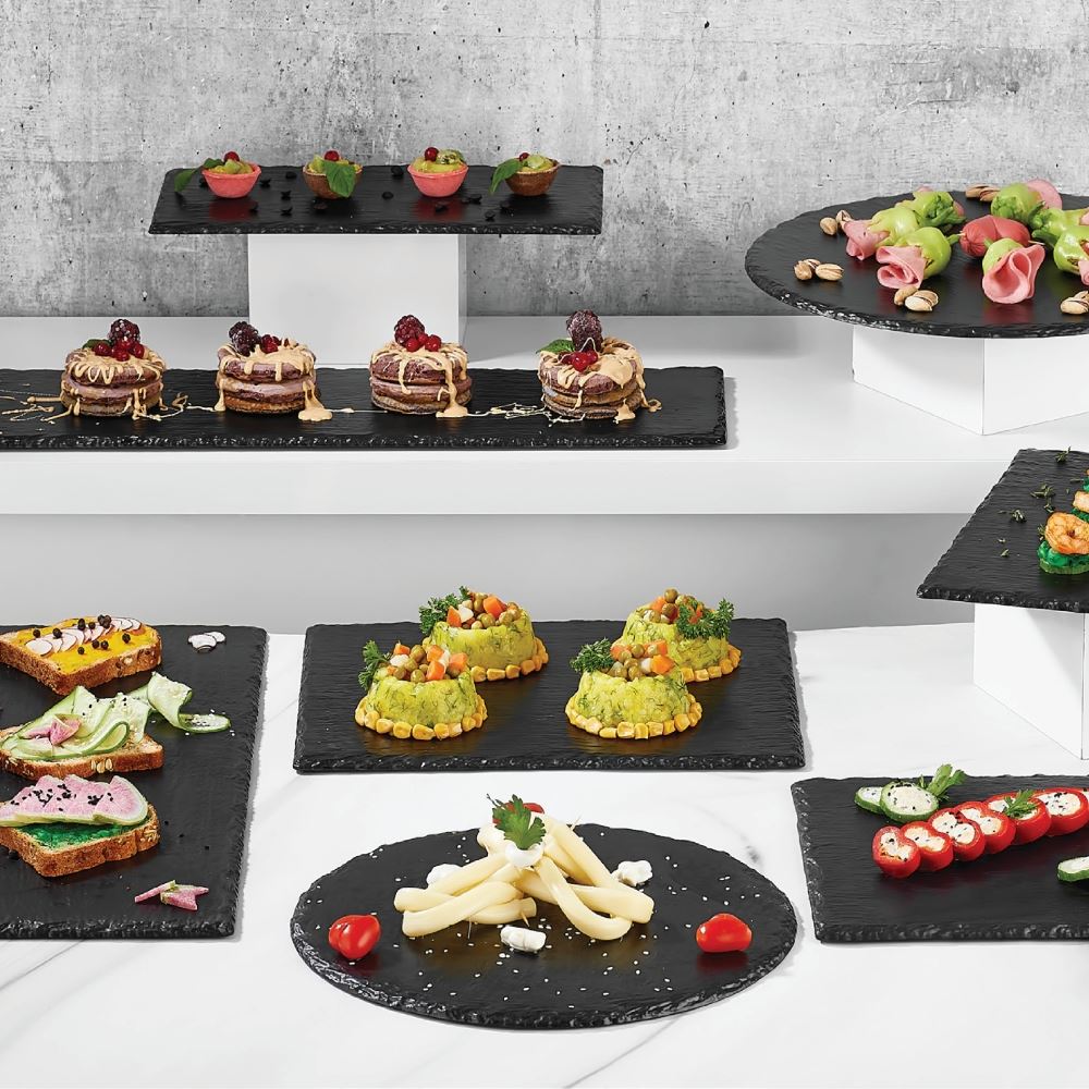 Black Slate Effect Boards