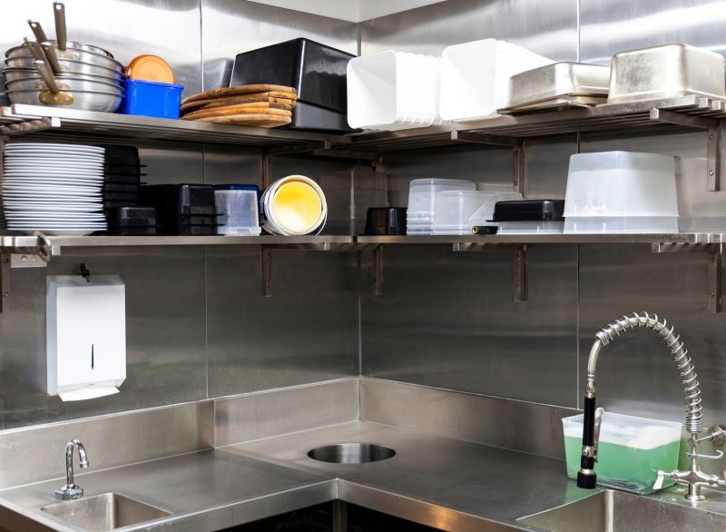 Bulaşıkhane Tezgahları