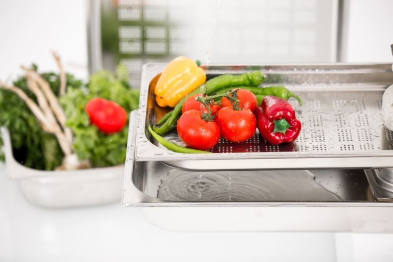 Delikli Gastronorm Küvetler