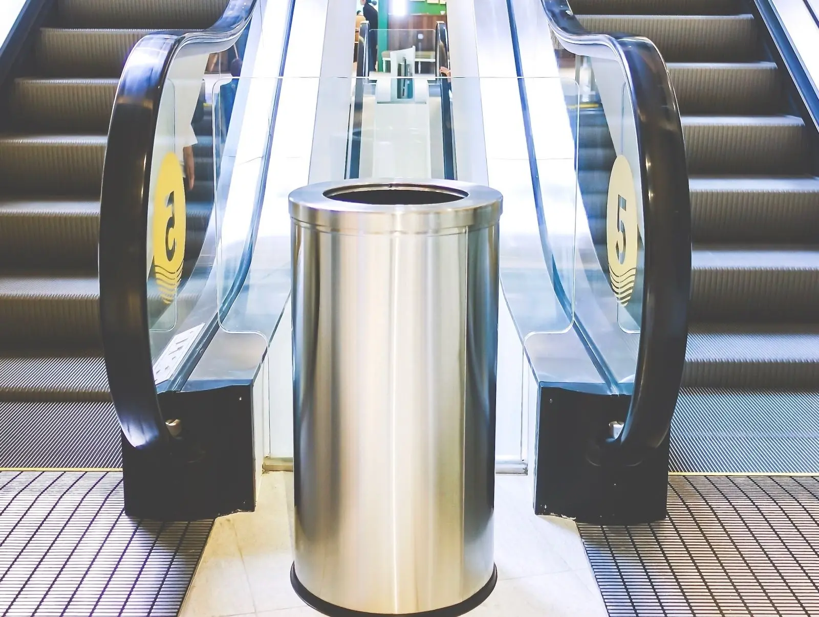 Küllük, Bariyer ve Çöp Kovaları