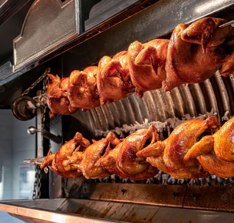 Piliç Çevirme Makinaları