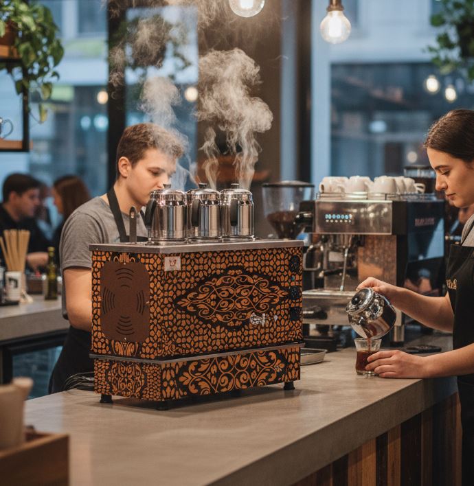 Pro Compact Hibrit Serisi Çay Kazanı