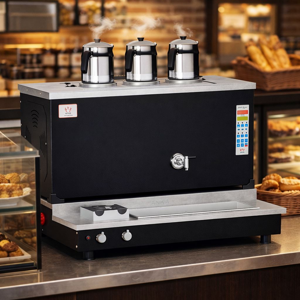 Pro Plus Hibrit Smart Seri  Çay Kazanı