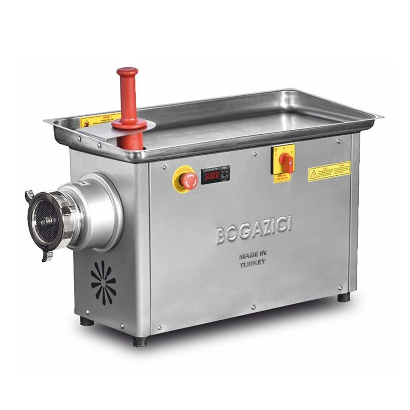Boğaziçi Paslanmaz Soğutuculu Kıyma Makinesi, 400 kg/saat