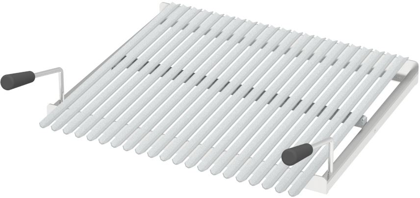 Oluklu Paslanmaz Köfte Izgarası