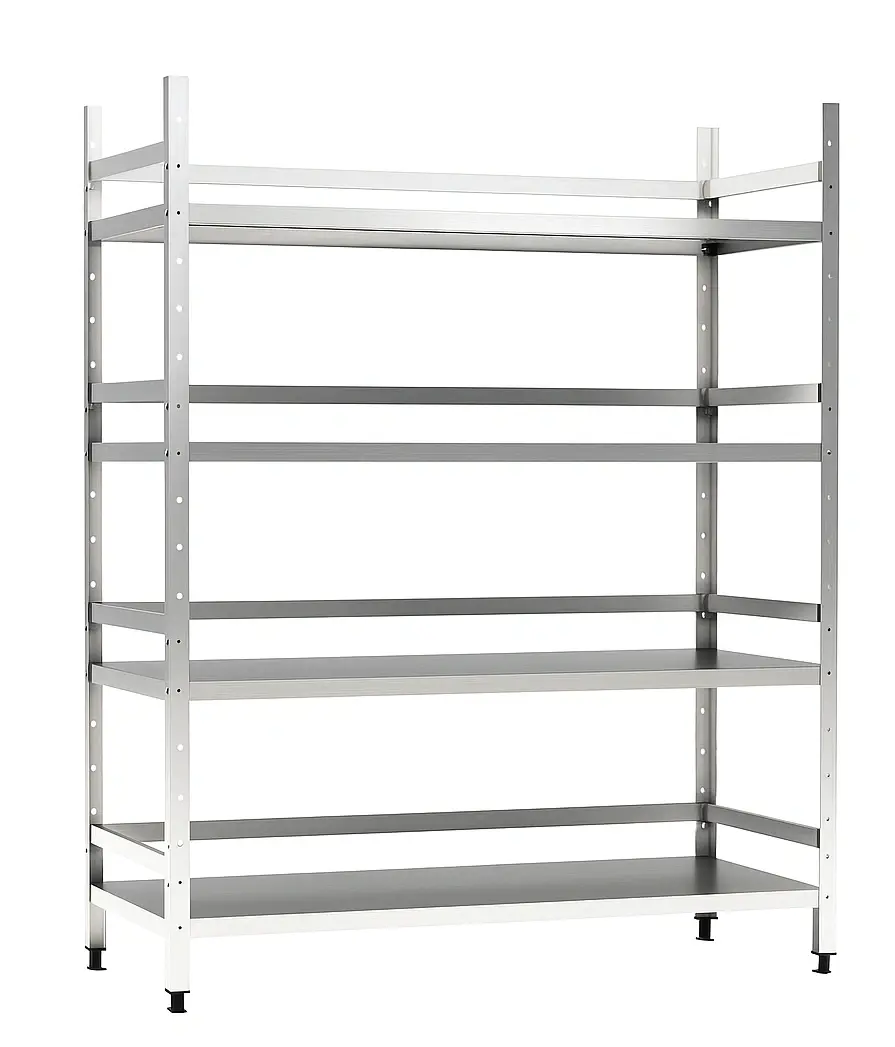 Düz Raflar 4 Katlı