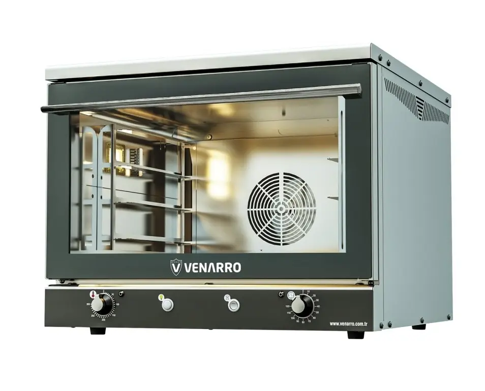 FUOCO Konveksiyonlu Patiseri Fırın