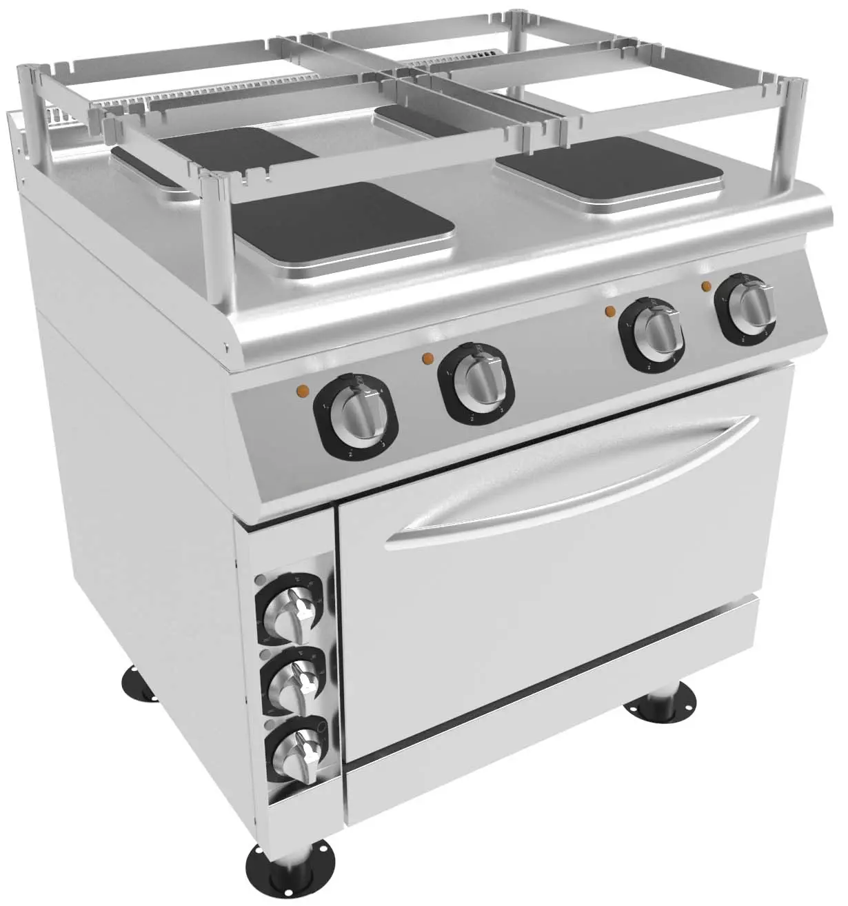 Kuzineli Ocak Fırınlı Elektrikli