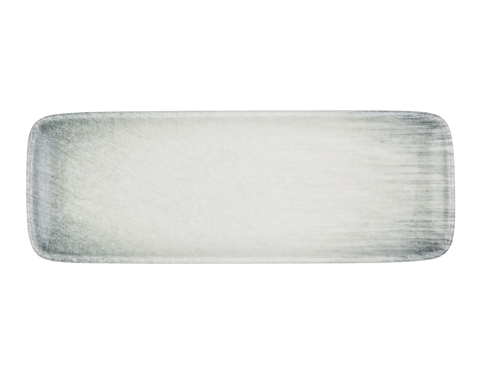 Brezza Quadro 30 cm Dikdörtgen Tabak