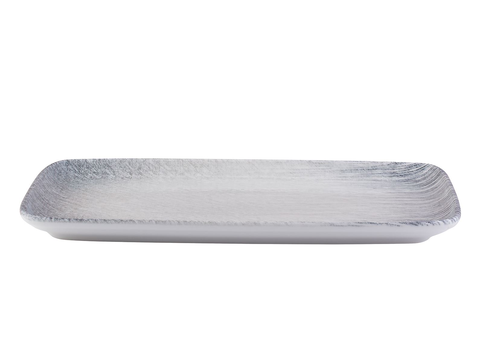 Brezza Quadro 37 cm Dikdörtgen Tabak