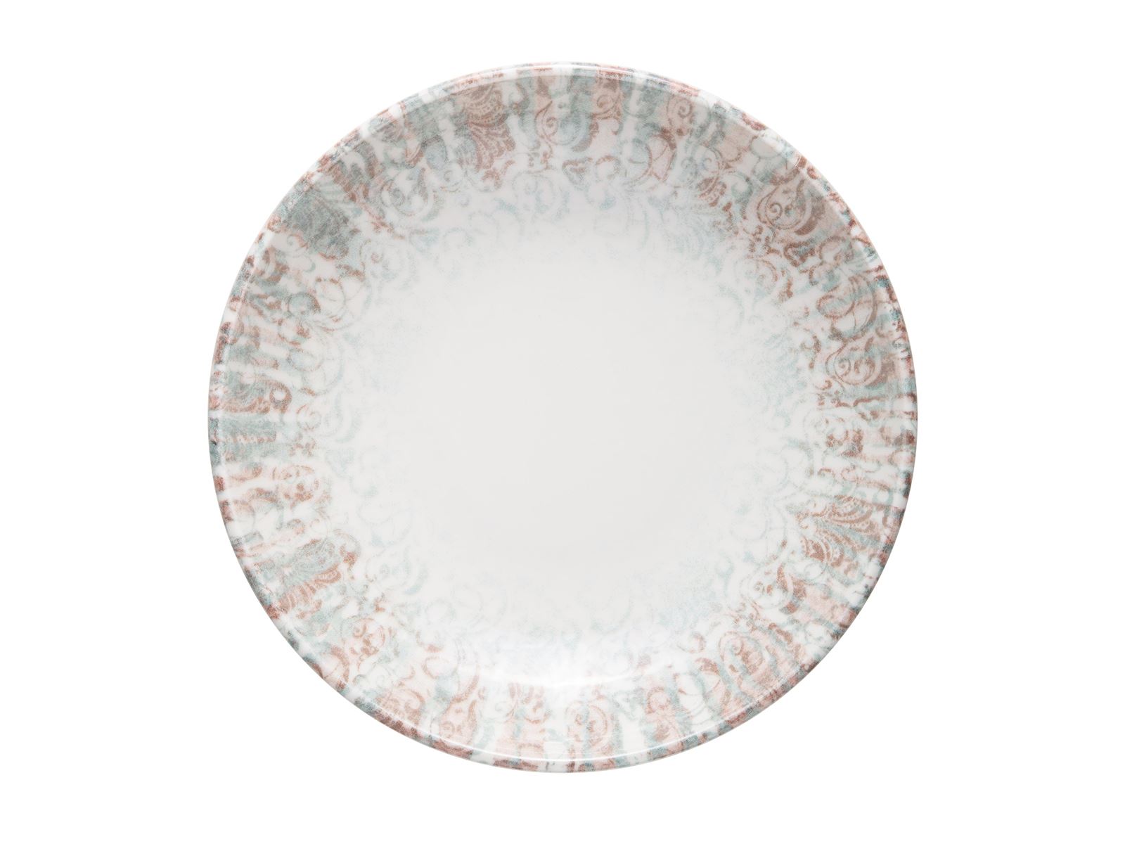 Damask Valle Çukur Tabak