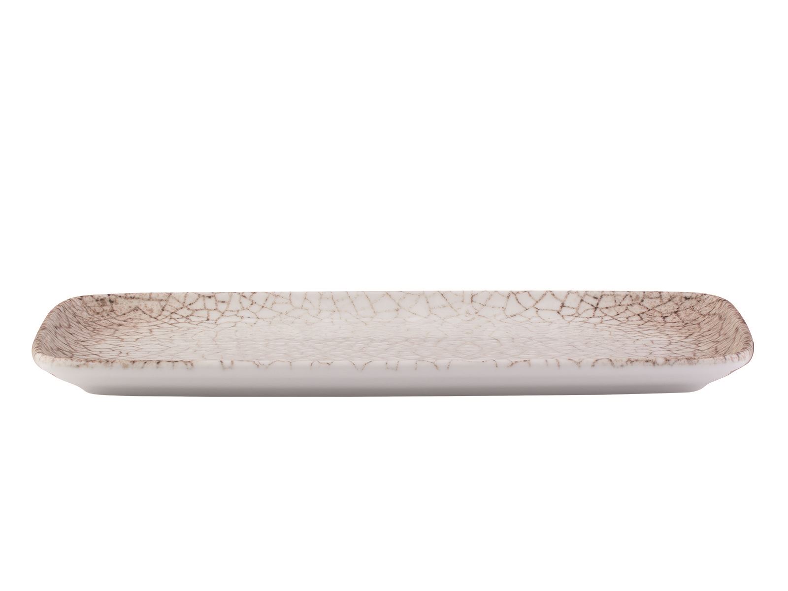 Deserto Quadro 35 cm Dikdörtgen Tabak