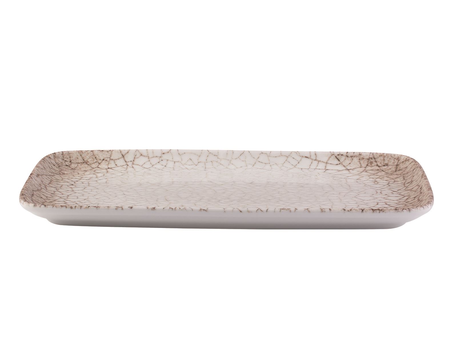 Deserto Quadro 37 cm Dikdörtgen Tabak