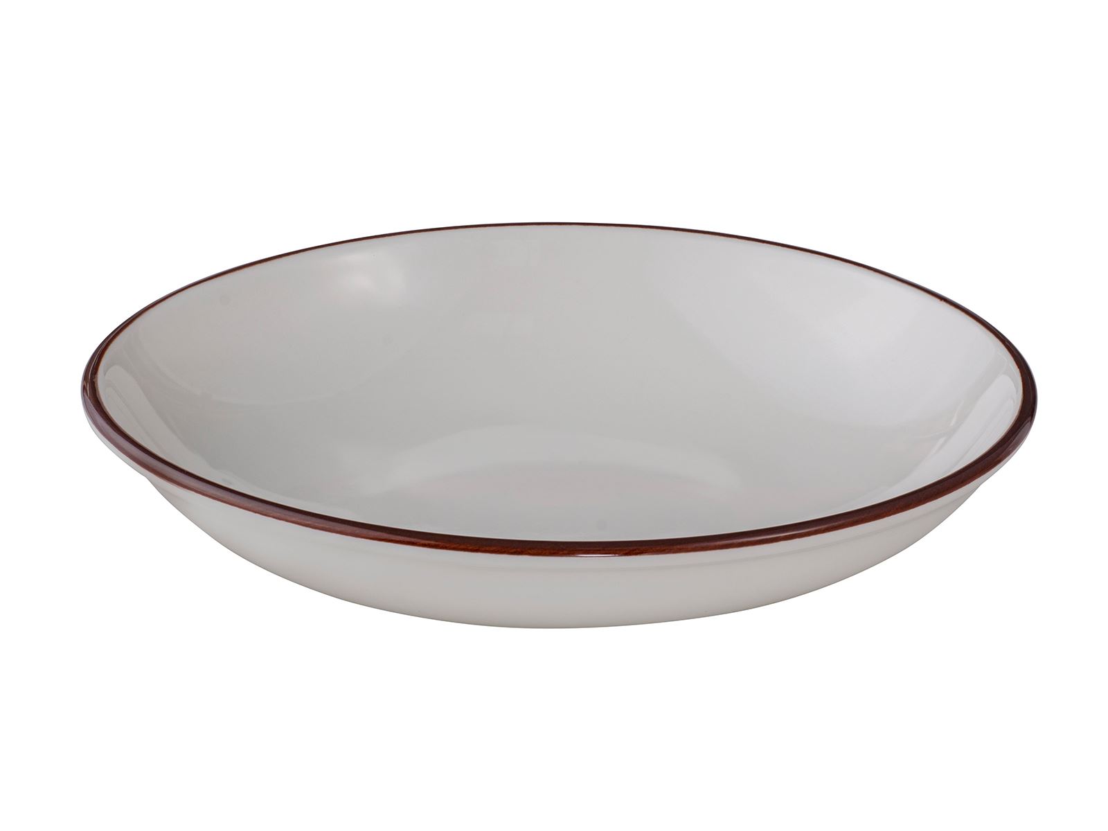 Modest Brown 10 cm 60 cc Çukur Tabak