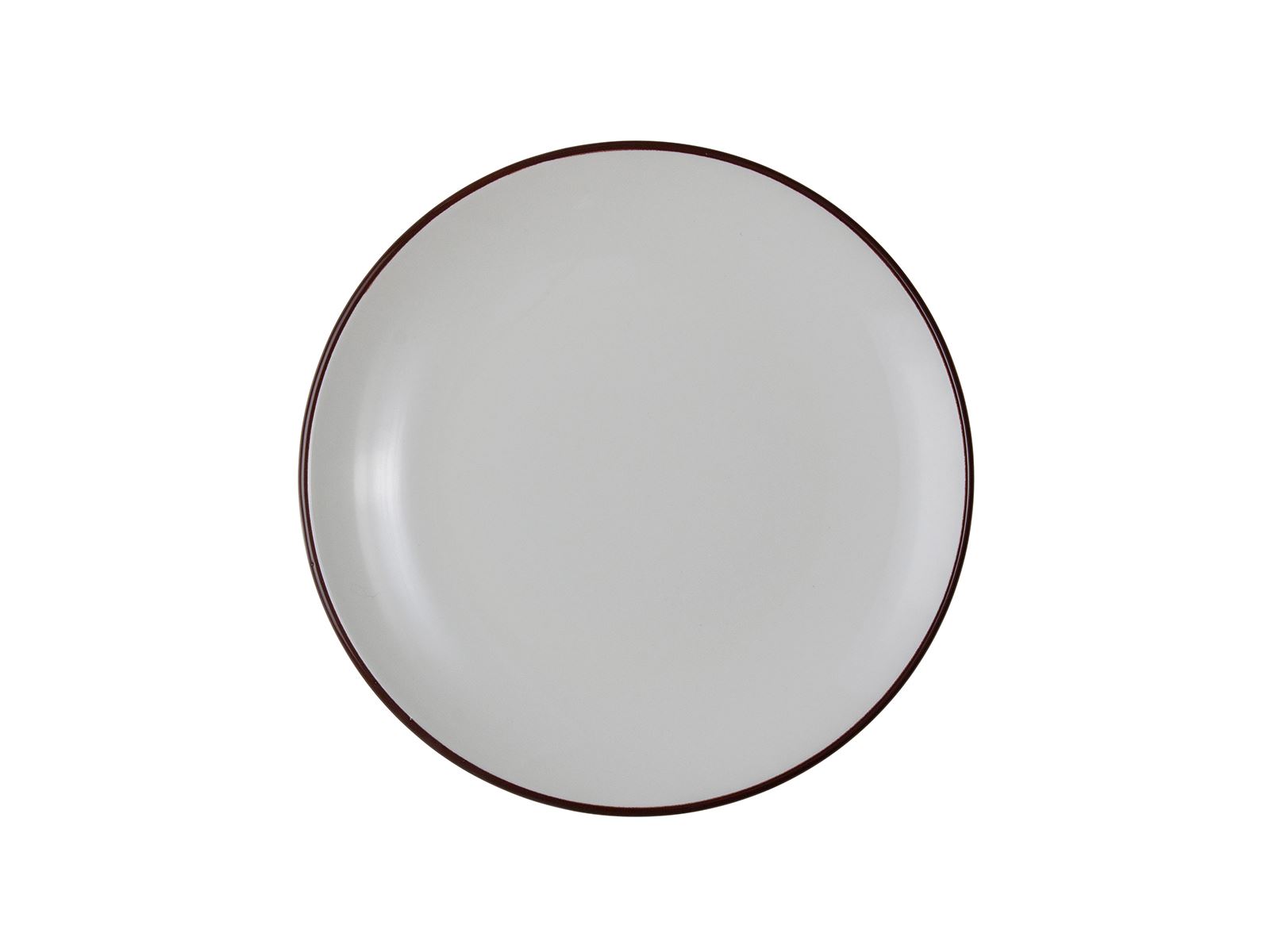 Modest Brown 15 cm 240 cc Çukur Tabak