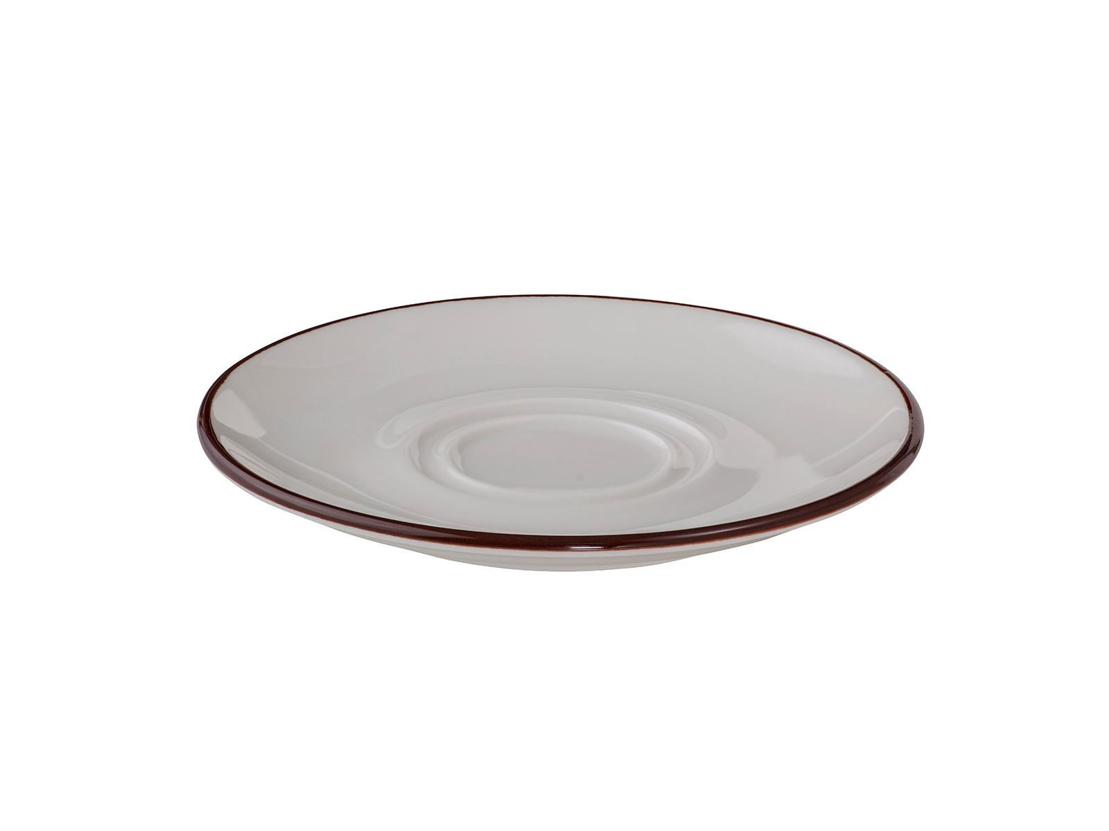 Modest Brown 16 cm Fincan Tabak