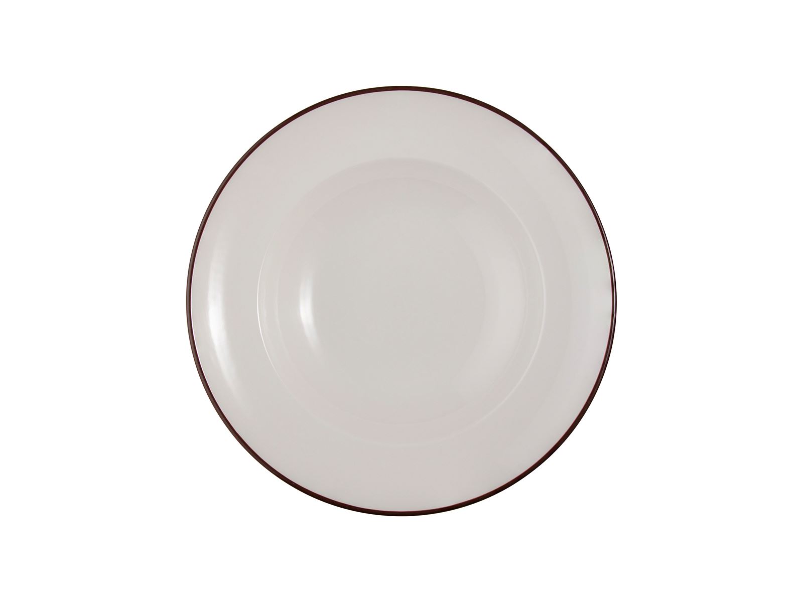 Modest Brown 20 cm 170 cc Çukur Tabak