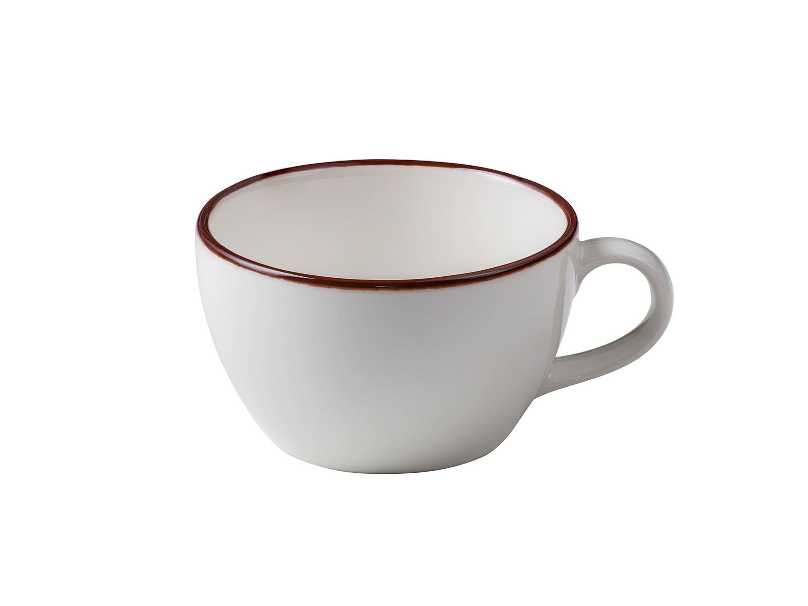 Modest Brown 230 cc Cappuccino Fincan