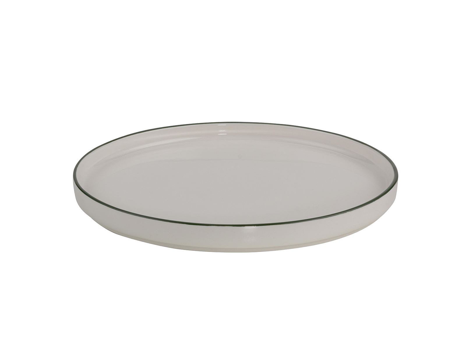 Modest Green 28 cm Düz Tabak