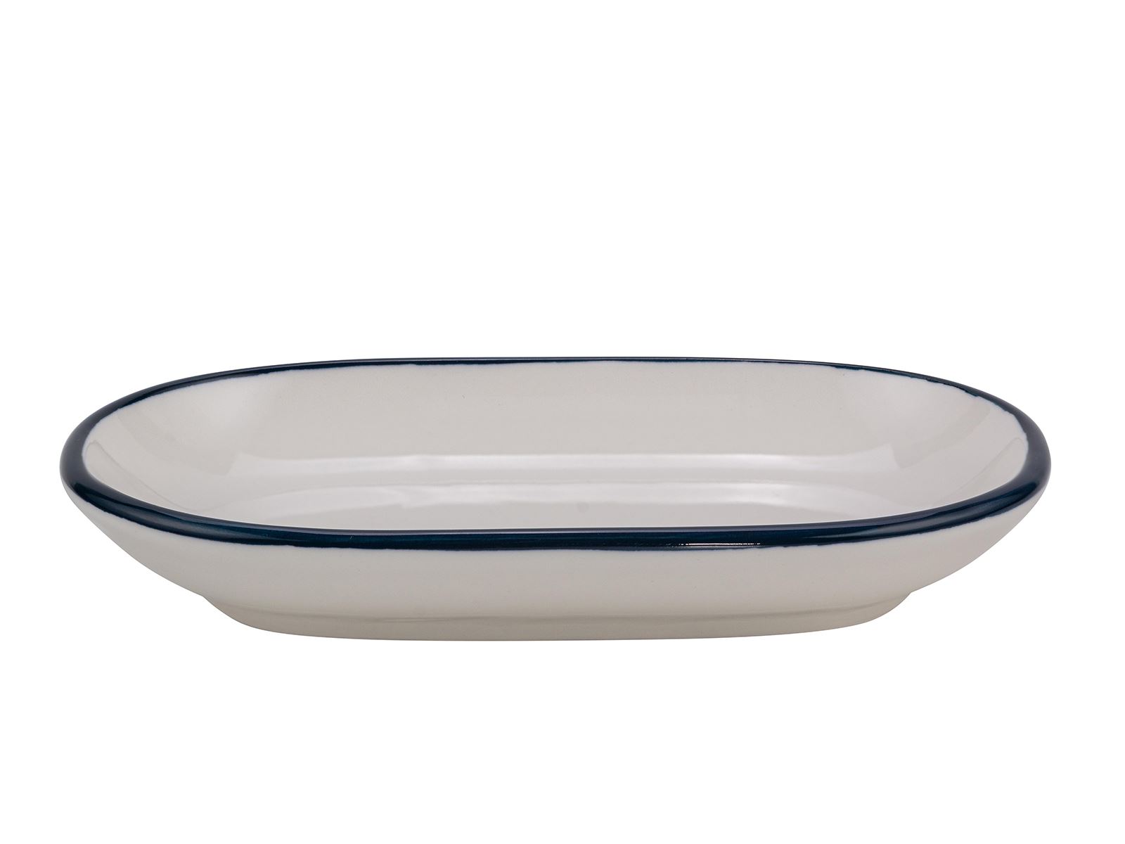 Modest Navy 23 cm Oval Tabak
