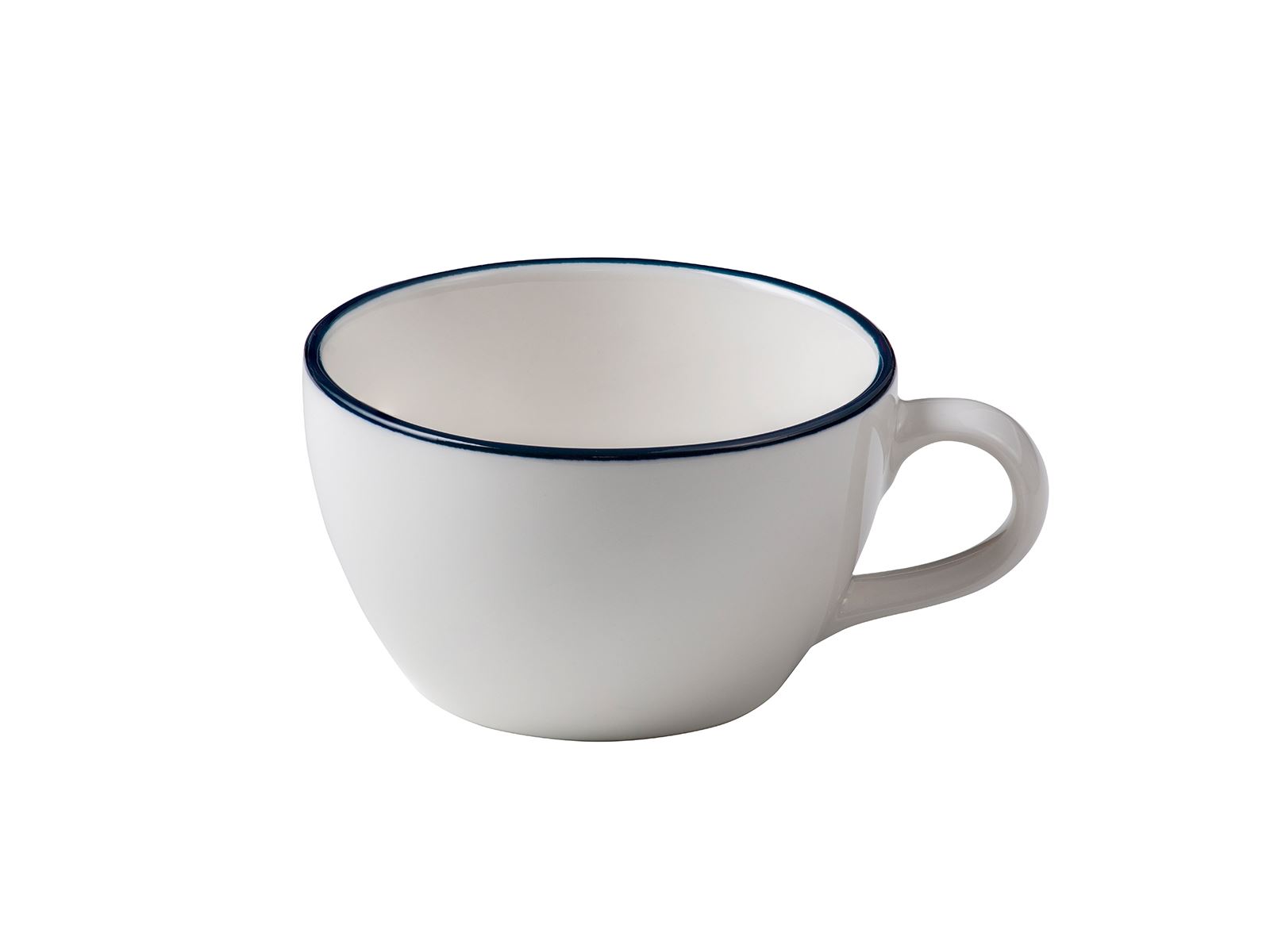 Modest Navy 230 cc Cappuccino Fincan