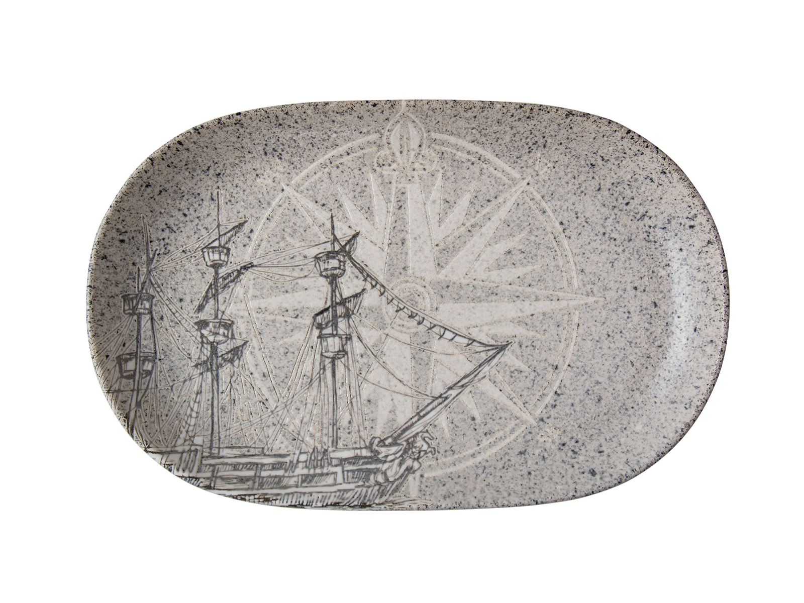 Piri Magnus Büyük Oval Tabak