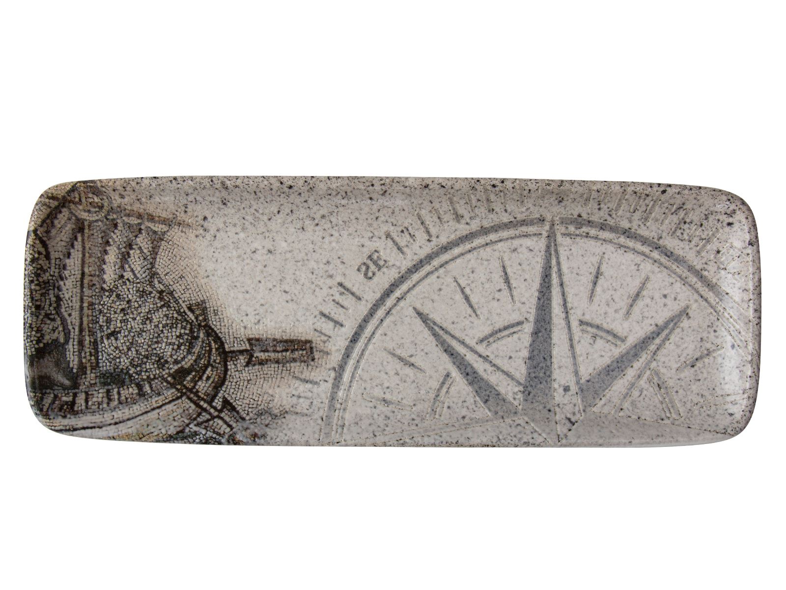 Piri Quadro Dikdörtgen Tabak 30 cm