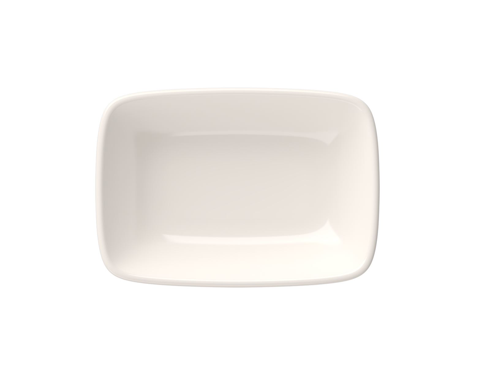 Quadro Dikdörtgen Kayık Tabak