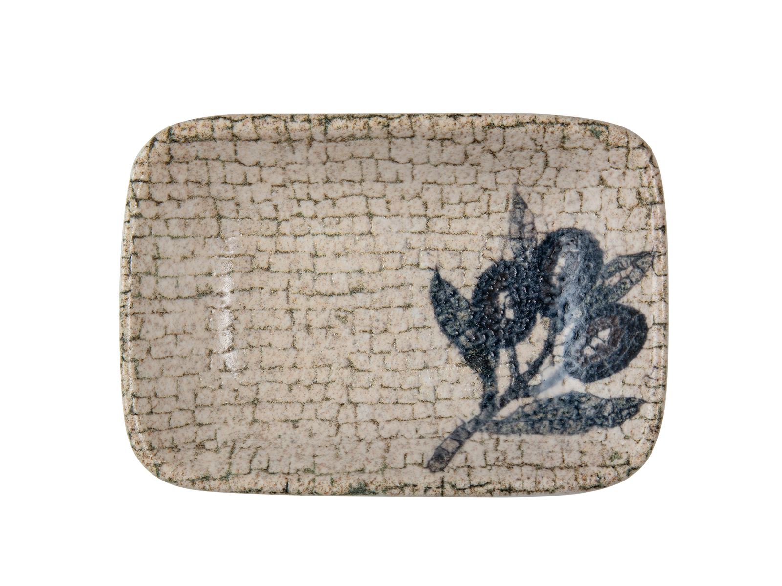 Wise Quadro 11 cm Dikdörtgen Tabak