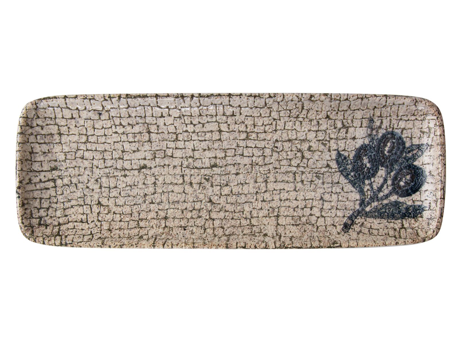 Wise Quadro 30 cm Dikdörtgen Tabak