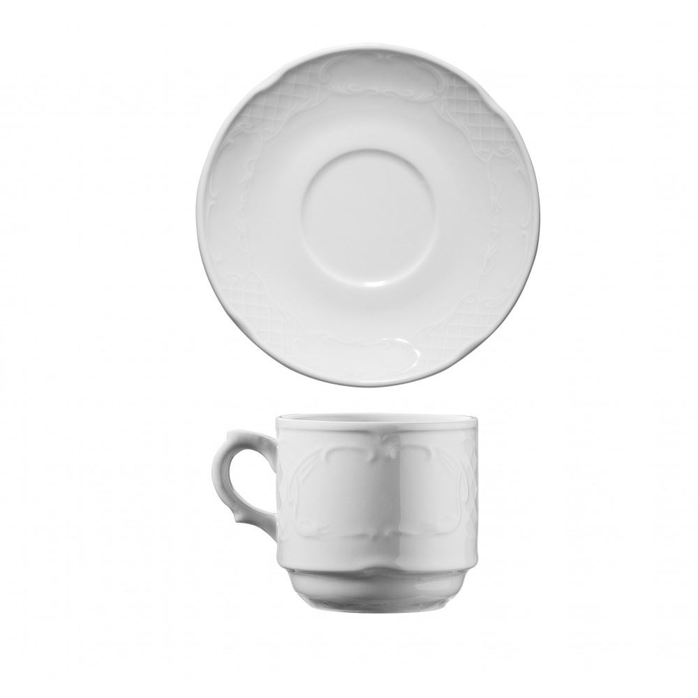 Kahve Fincanı Ve Tabağı