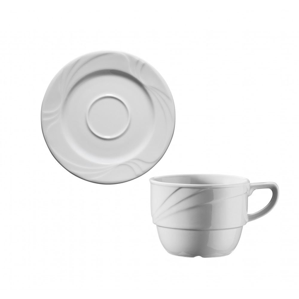 Çay Fincanı Ve Tabağı