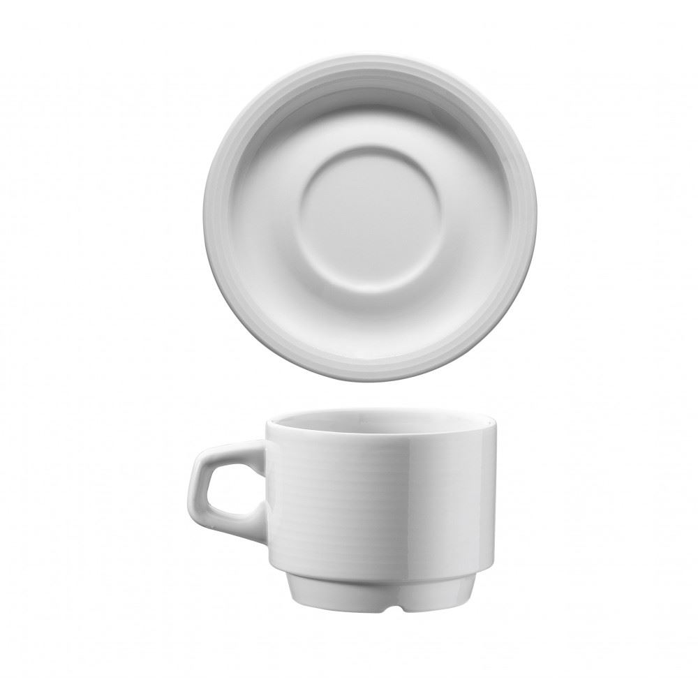 Çay Fincanı Ve Tabağı