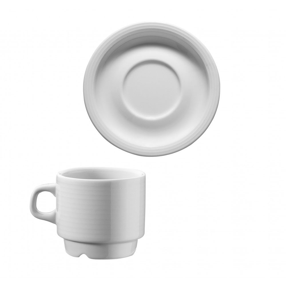 Kahve Fincanı Ve Tabağı