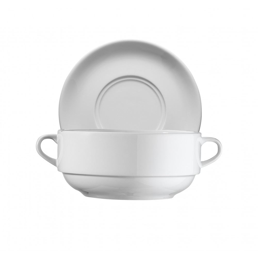 Konsome Kase Ve Tabağı