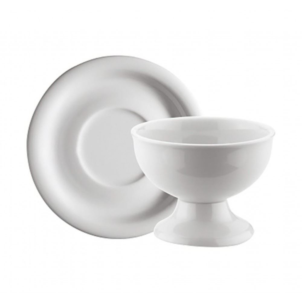 Dondurmalık Ve Tabağı