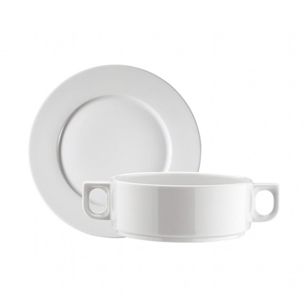 Konsome Kase Ve Tabağı