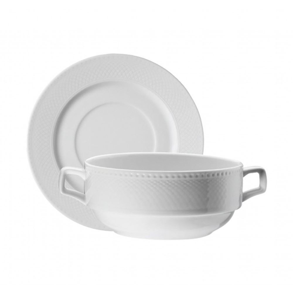 Konsome Kase Ve Tabağı