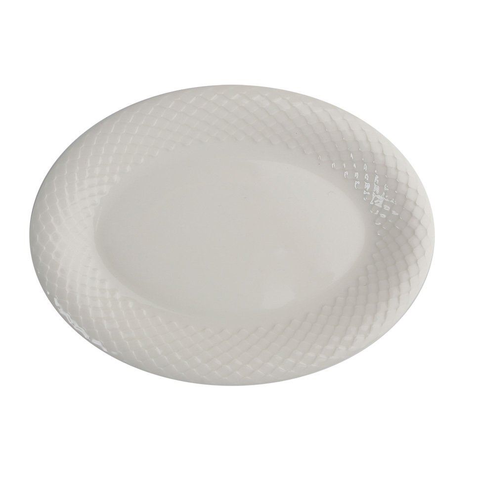 Porselen Kayık Tabak