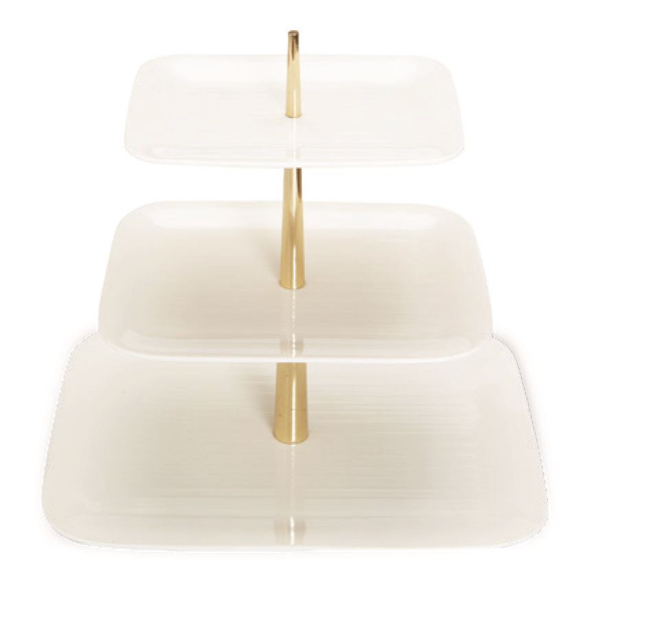 Katlı Kurabiye Tabak