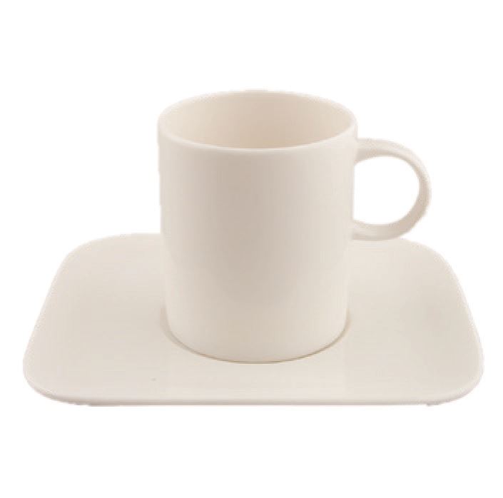 Tabaklı Çay Fincanı / Tea Cup & Saucer