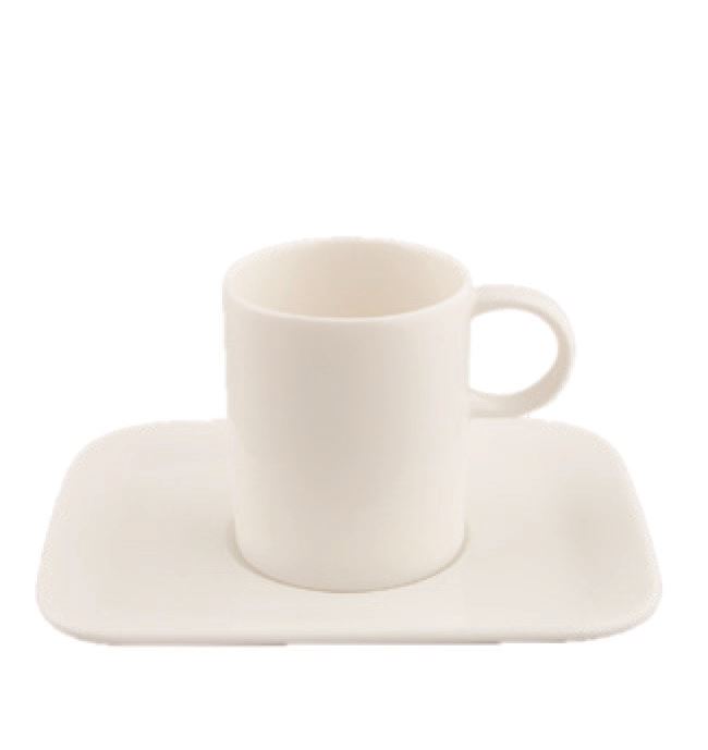 Tabaklı Kahve Fincanı / Coffee Cup & Saucer