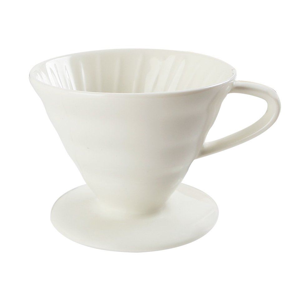 Porselen Ayaklı Filtre Kahve Fincanı