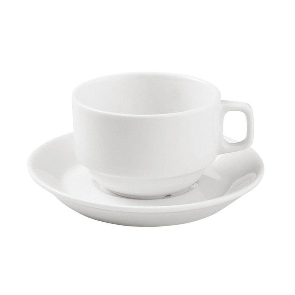 Porselen İstif Çay Fincan Takımı