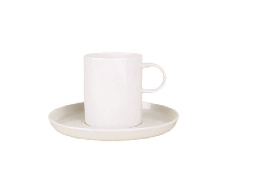 Tabaklı Kahve Fincanı / Coffe Cup & Saucer