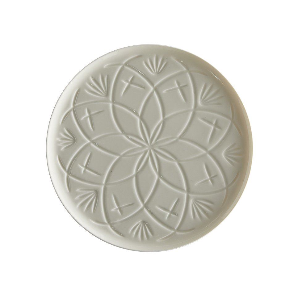 Christina Porselen Düz Tabak